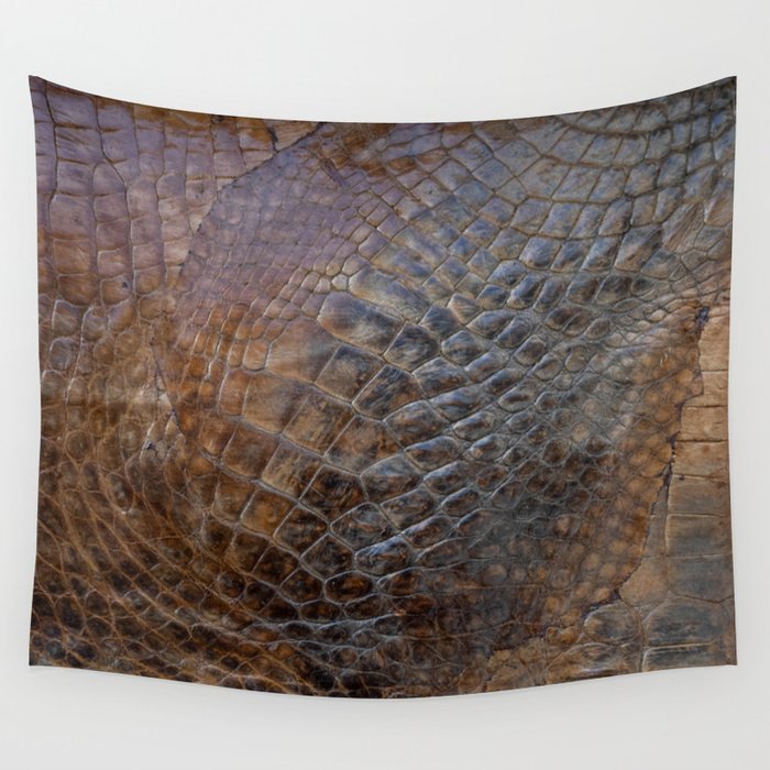 Crocodile texture Wall Tapestry