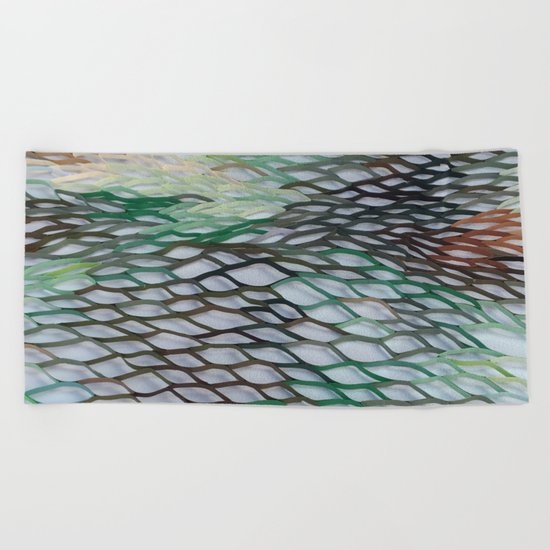 Leaf Collective Beach Towel