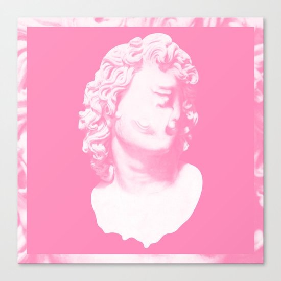 INVRT Canvas Print