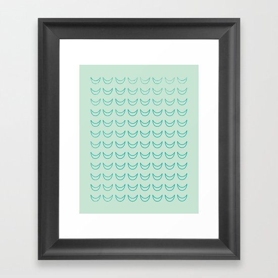 Swell Framed Art Print