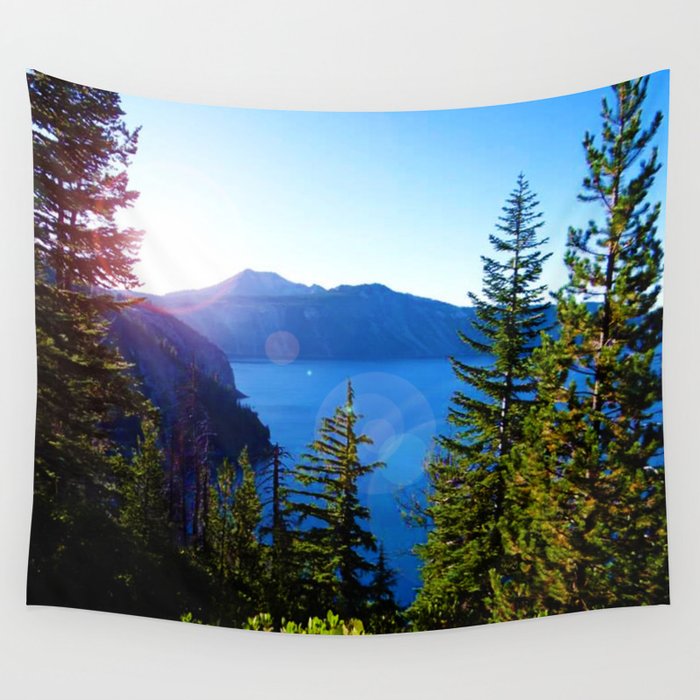 Mountain view tapestry 2025