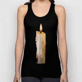 Solo Melting Wax Flickering Candle Tank Top