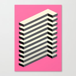 'Geometric Design' Canvas Print
