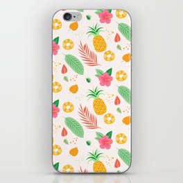 aloha pattern iPhone Skin