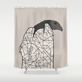 HAWK Shower Curtain