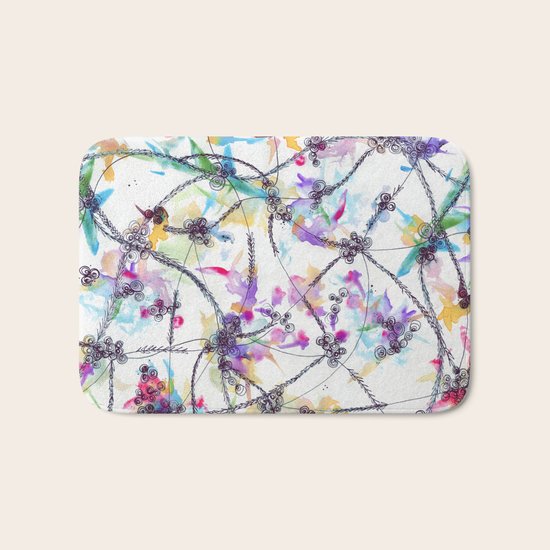 FLOREALE Bath Mat