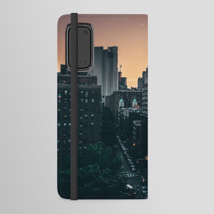 New York City Android Wallet Case