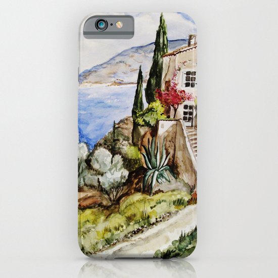 Èze Village iPhone & iPod Case
