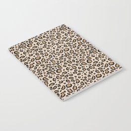 Leopard print - classic cheetah print, animal print Notebook