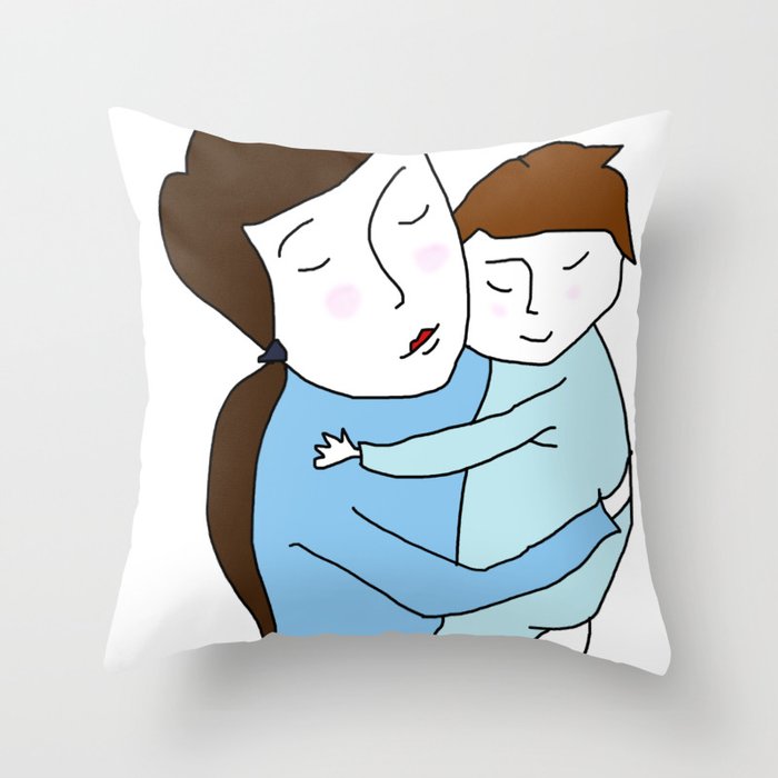 Bao Bao Throw Pillow