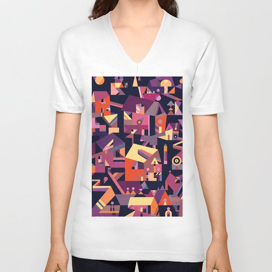 Structura 9 Unisex V-Neck