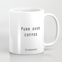 PURRover coffee. AlterCATive brewing Coffee Mug