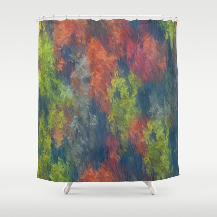 Autumn Colours Shower Curtain By Lena127 Society6