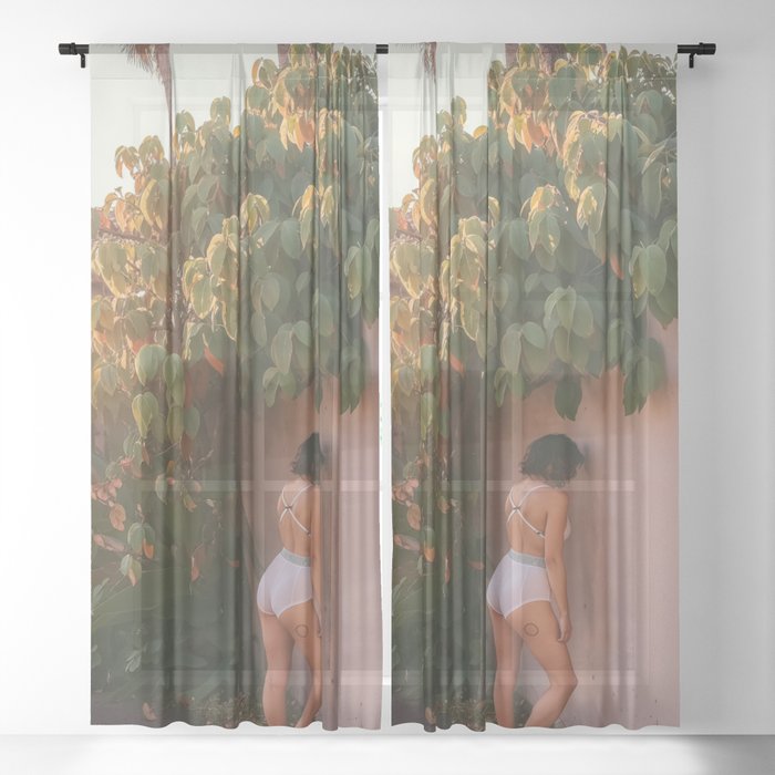 Sheer Curtain