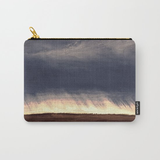 Storm Over Saskatchewan Fields Carry-All Pouch