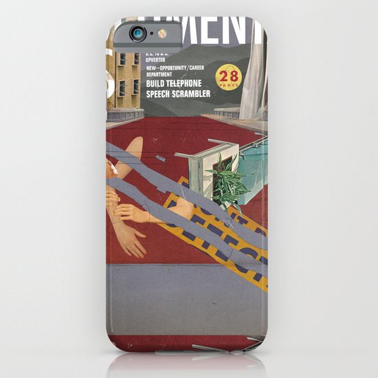 Vans and Color Magazine Customs iPhone & iPod Case