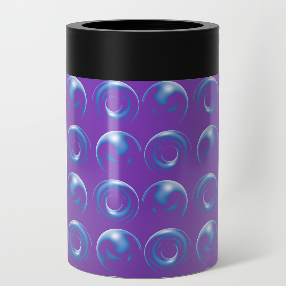 Purple Zest Can Cooler by nnpink