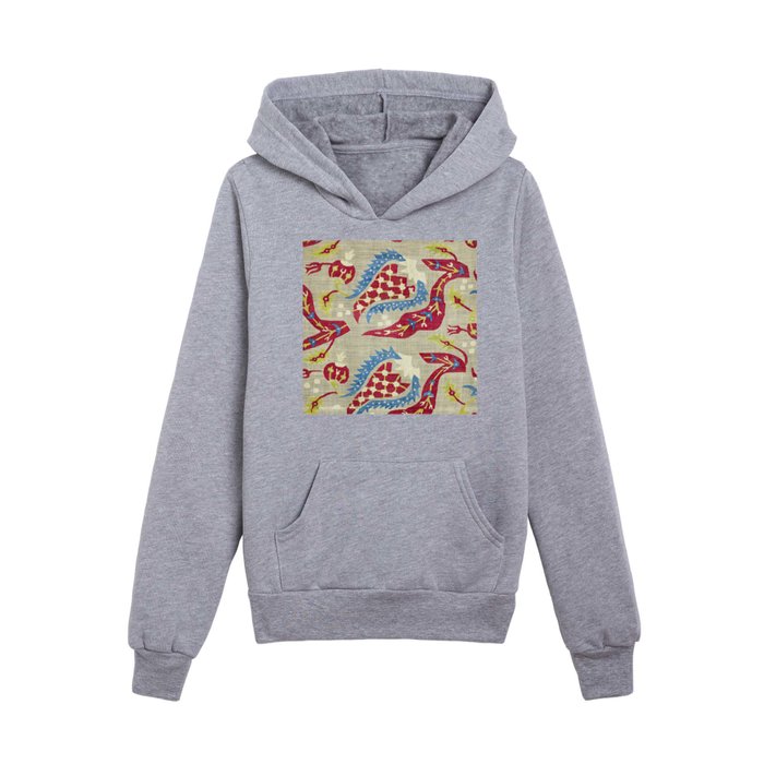 william morris Kids Pullover Hoodie