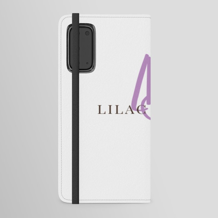 Lilac Bunny Android Wallet Case