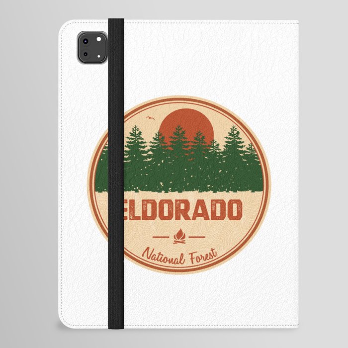 Eldorado National Forest iPad Folio Case