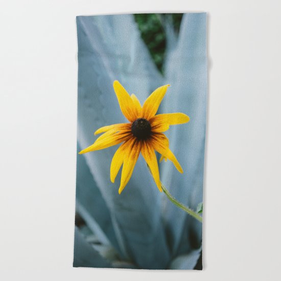 Austin Flower II Beach Towel