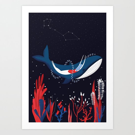 Spirit Animal Art Print
