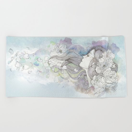 Le Vent Beach Towel
