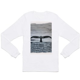 Whale's tale Long Sleeve T-shirt