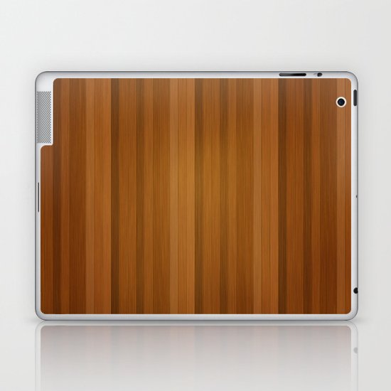 Wood 1 Laptop & iPad Skin