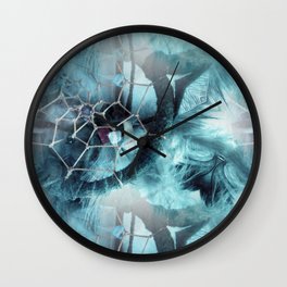 Web Of Dreams Wall Clock