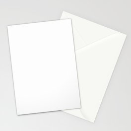 White Jasminoides Stationery Card
