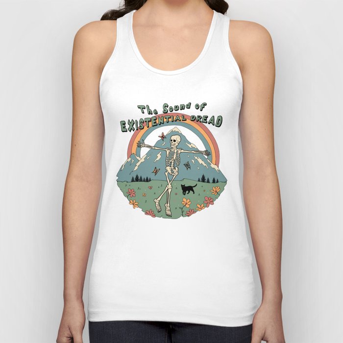 The Sound of Existential Dread Tank Top