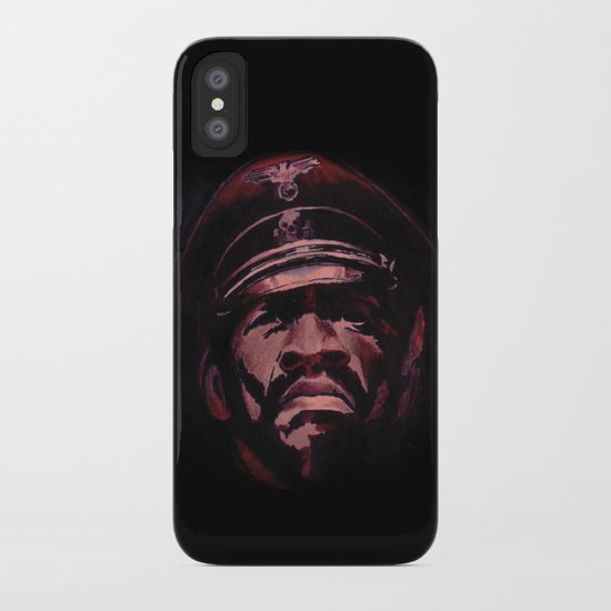 Black Gestapo iPhone Case