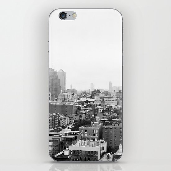 Lower East Side Skyline #3 iPhone & iPod Skin