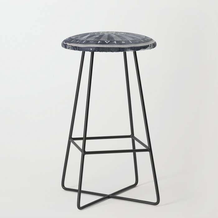 Heliocentric Bar Stool