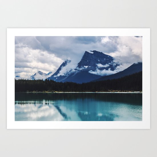 I can walk on water Art Print
