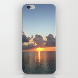 Bermuda Sunset iPhone Skin