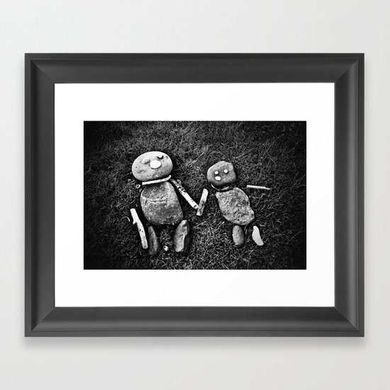 Together Framed Art Print