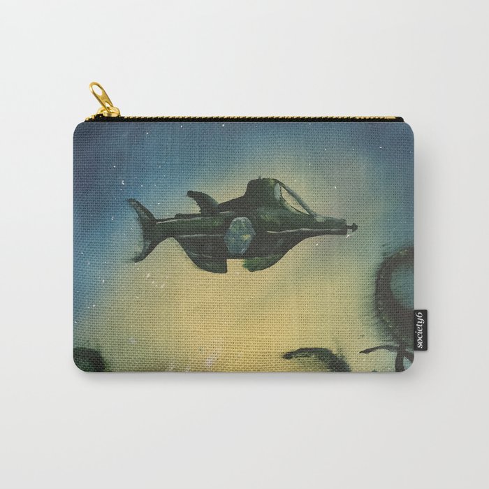 20,000 Leagues Under The Sea - Jules Verne Carry-All Pouch