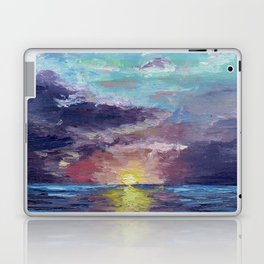 The journeying sunset Laptop & iPad Skin