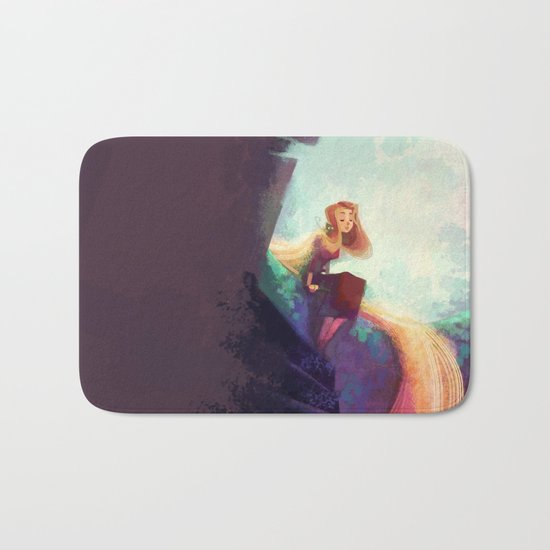 Waterfall Bath Mat