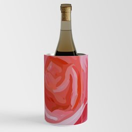 Beautiful Red Rose Picture Wine Chiller