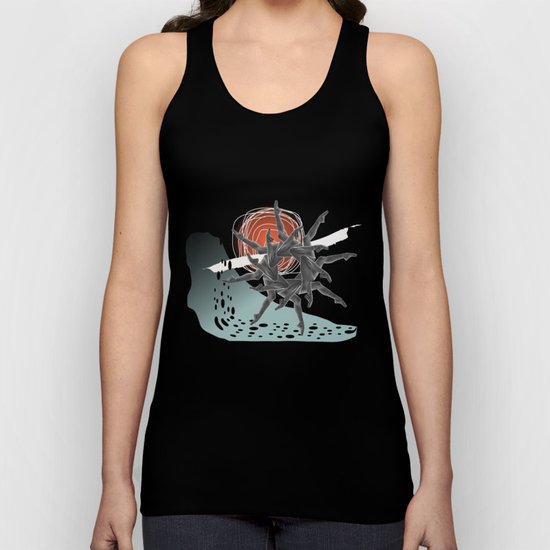 The Wheel Unisex Tank Top