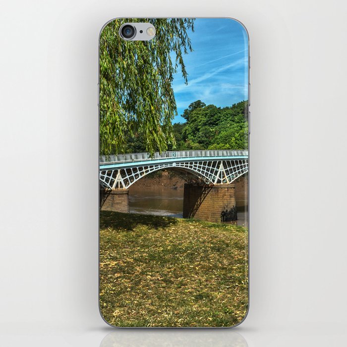 A Riverside Seat At Chepstow iPhone Skin