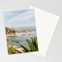 Laguna Beach Print  Stationery Cards