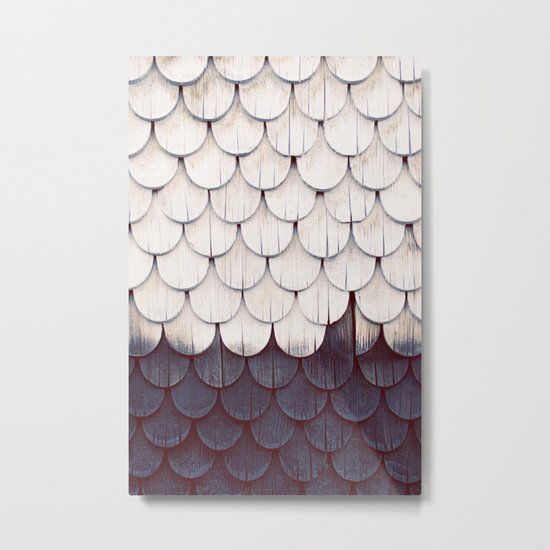 SHELTER Metal Print