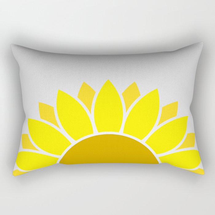 Sunflower Rectangular Pillow