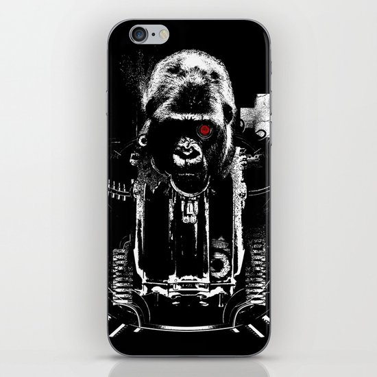 Minion iPhone & iPod Skin