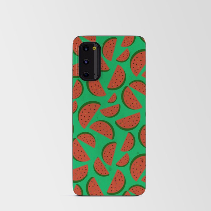 Watermelon Pattern Android Card Case