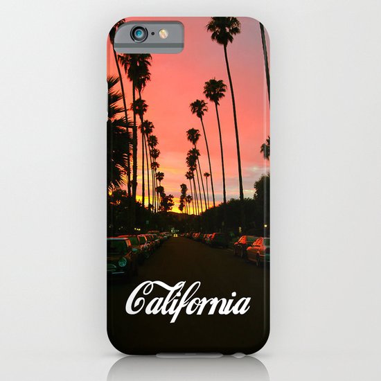California iPhone & iPod Case